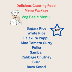 Veg Basic Menu