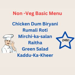 Non Veg Basic Menu