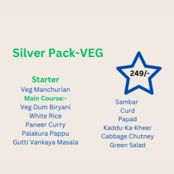 Silver Pack Veg