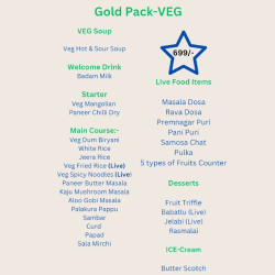 Gold Pack Veg