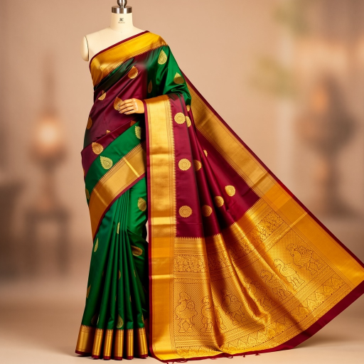 Dharmavaram Pattu Saree