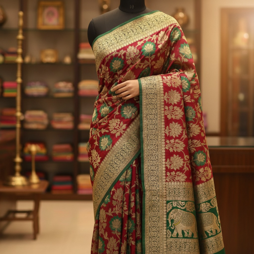 Banarasi silk Saree