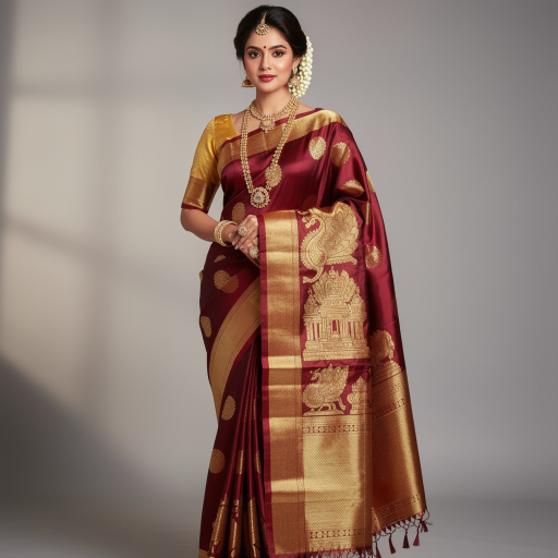 Kanchipuram Silk Saree