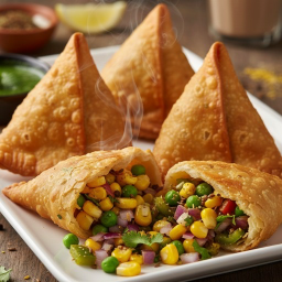 Corn Samosa
