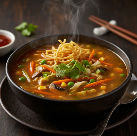 Veg Manchow Soup