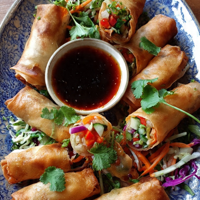 Veg Spring Rolls