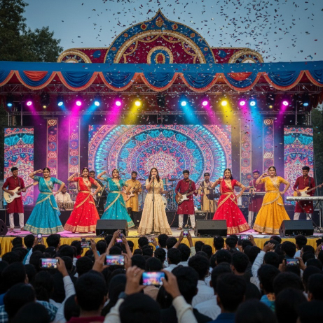 Dancers and Singers