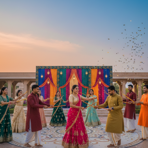 Dandiya and Kolatam Dance