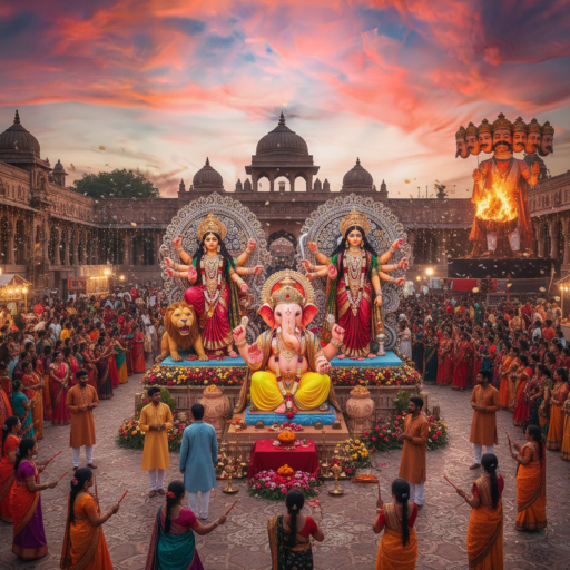 Vinayaka Chaturthi and Dasara