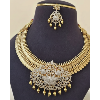Gold neckset