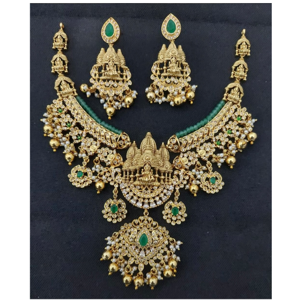 Temple neckset (short)