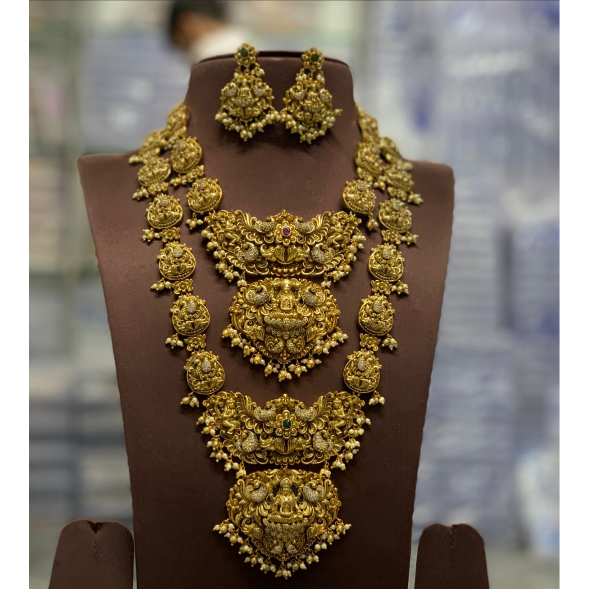 Antique temple jewllery