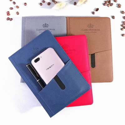 Notebook With Pocket