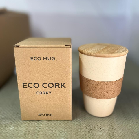 Eco Friendly CORK Mug