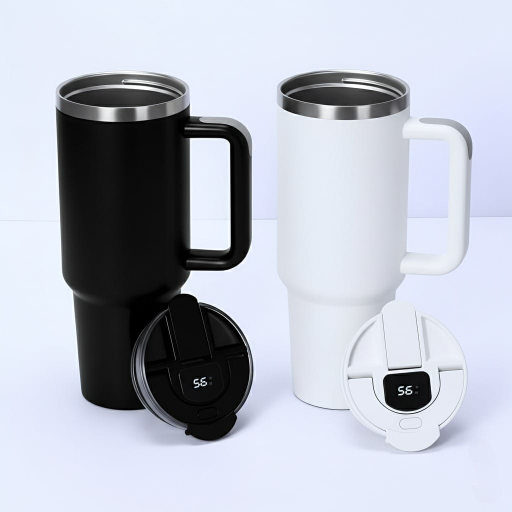 Tumbler with Handel Mug