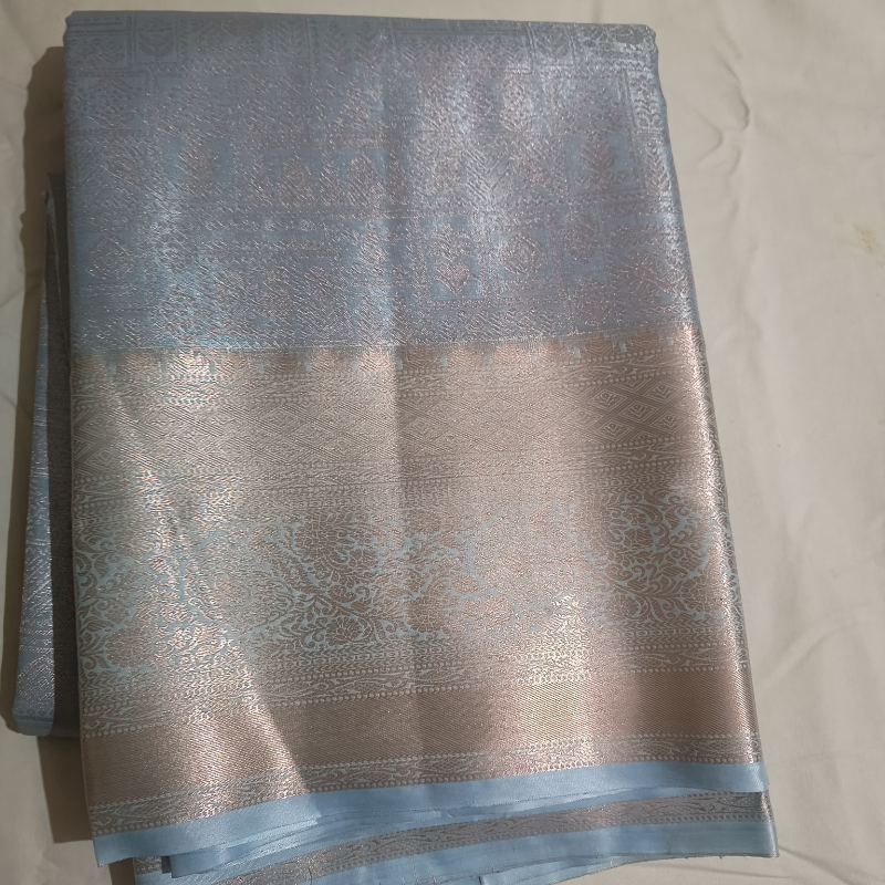 tissue pattu saree