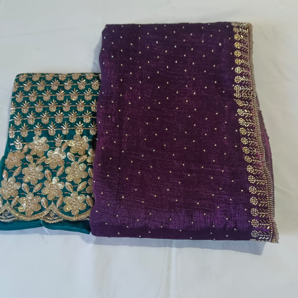 soft cloth saree