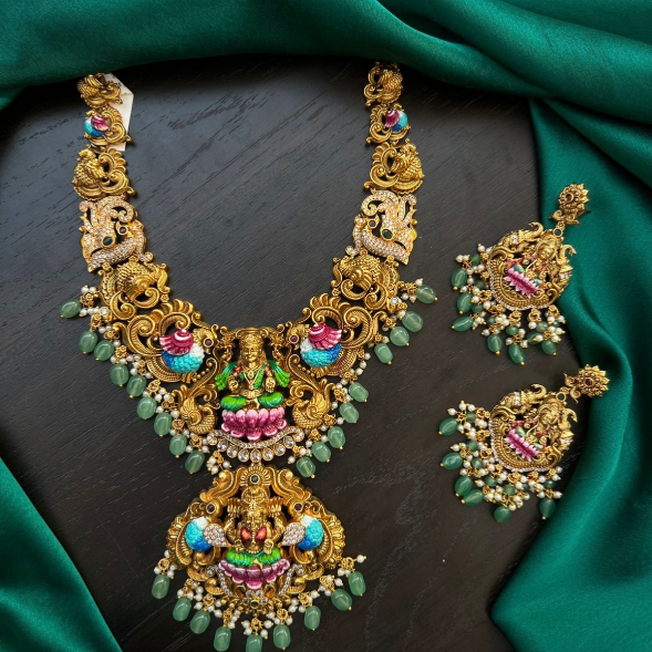 Nakshi temple jewellery