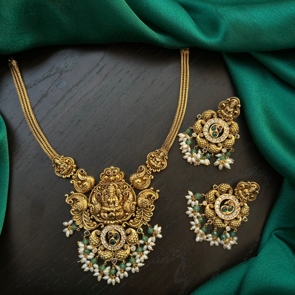 Nakshi jewellery ( short)