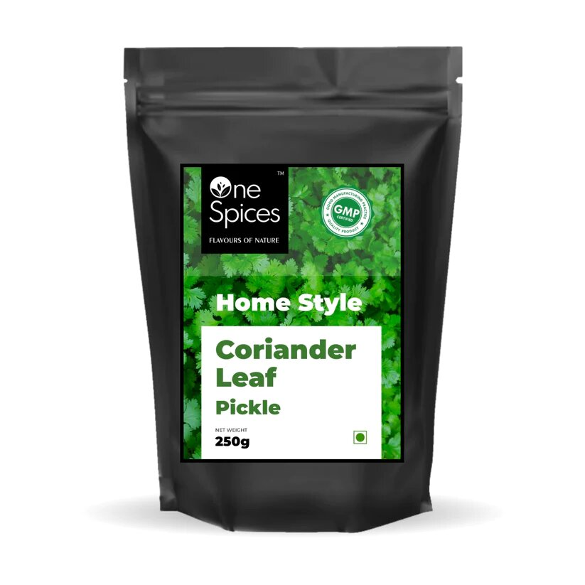 Coriander Leaf Pickle