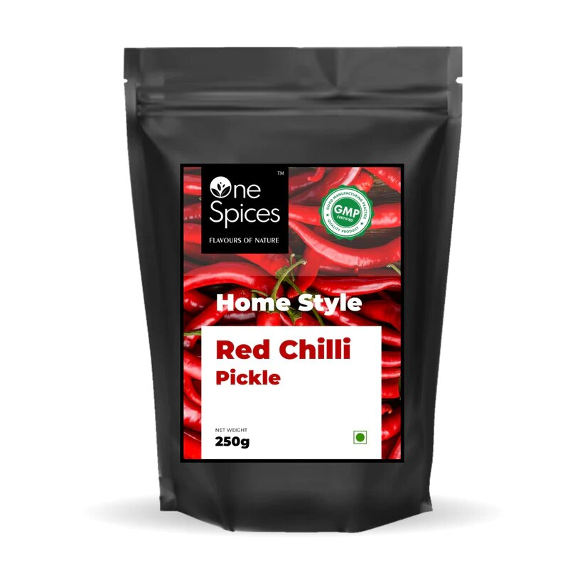 Red Chilli Pickle