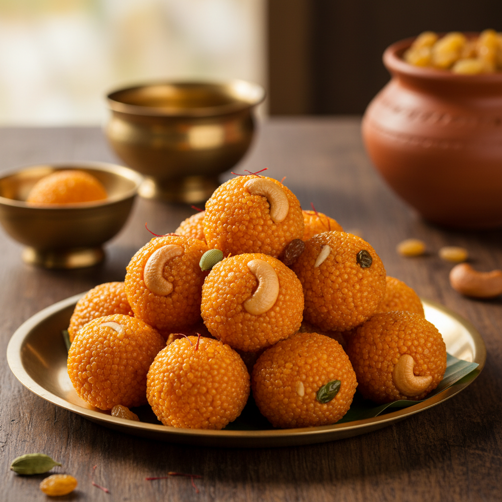 Boondi Laddu