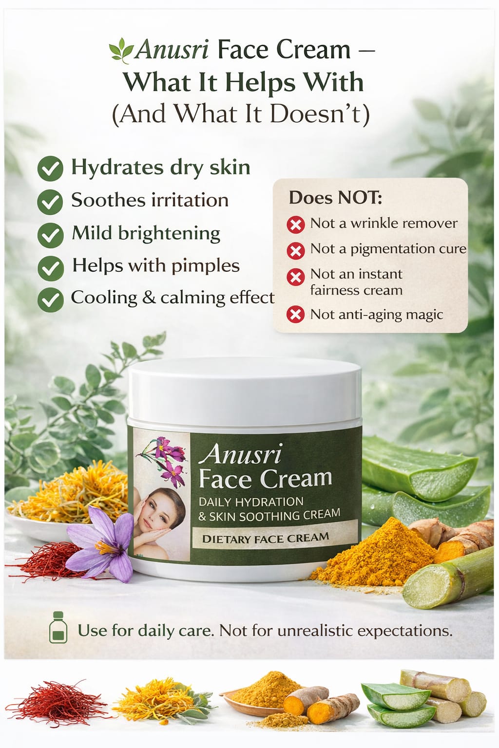 Anu Shri Face Cream