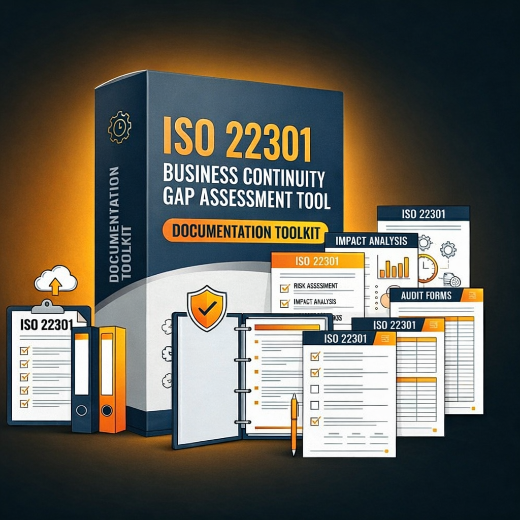 ISO 22301 Business Continuity Gap Assessment Tool