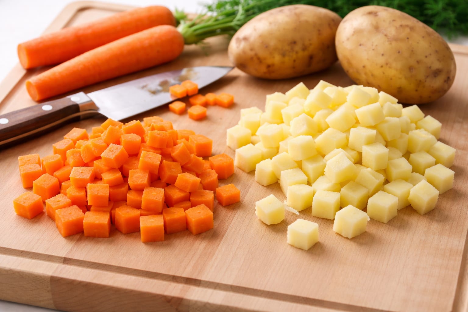 Carrot and Potato COMBO