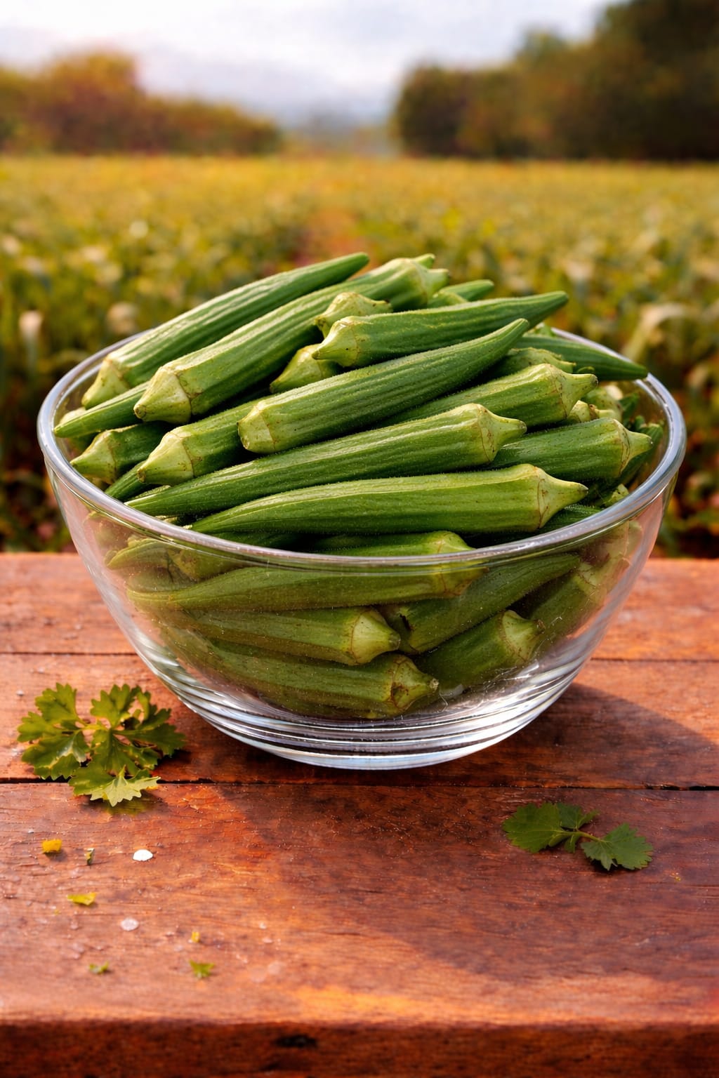 Ladys Finger/Okra/Bendi