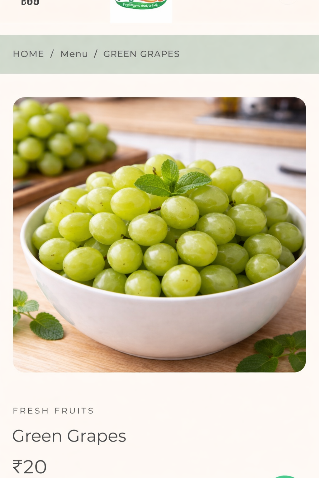 Green Grapes