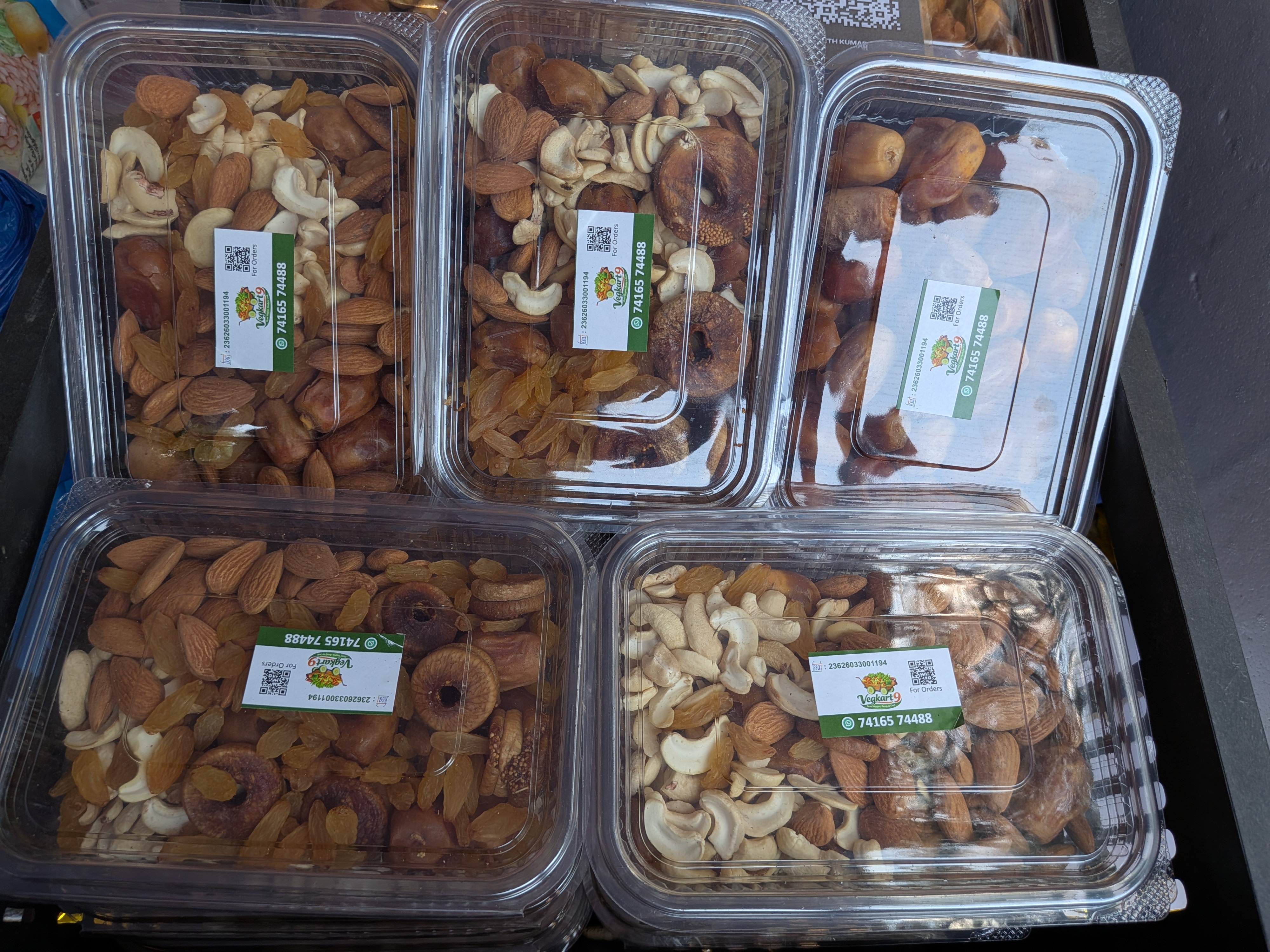 MIXED DRY FRUIT BOWL