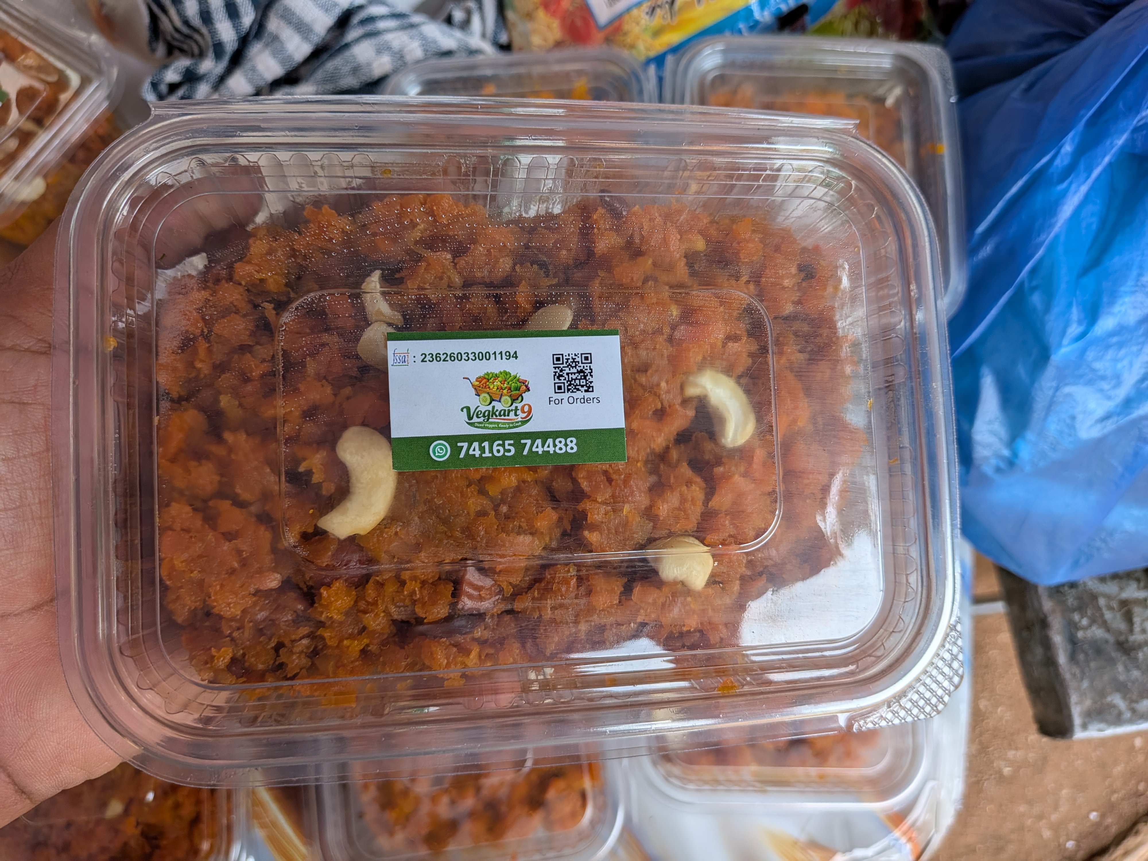 CARROT HALWA