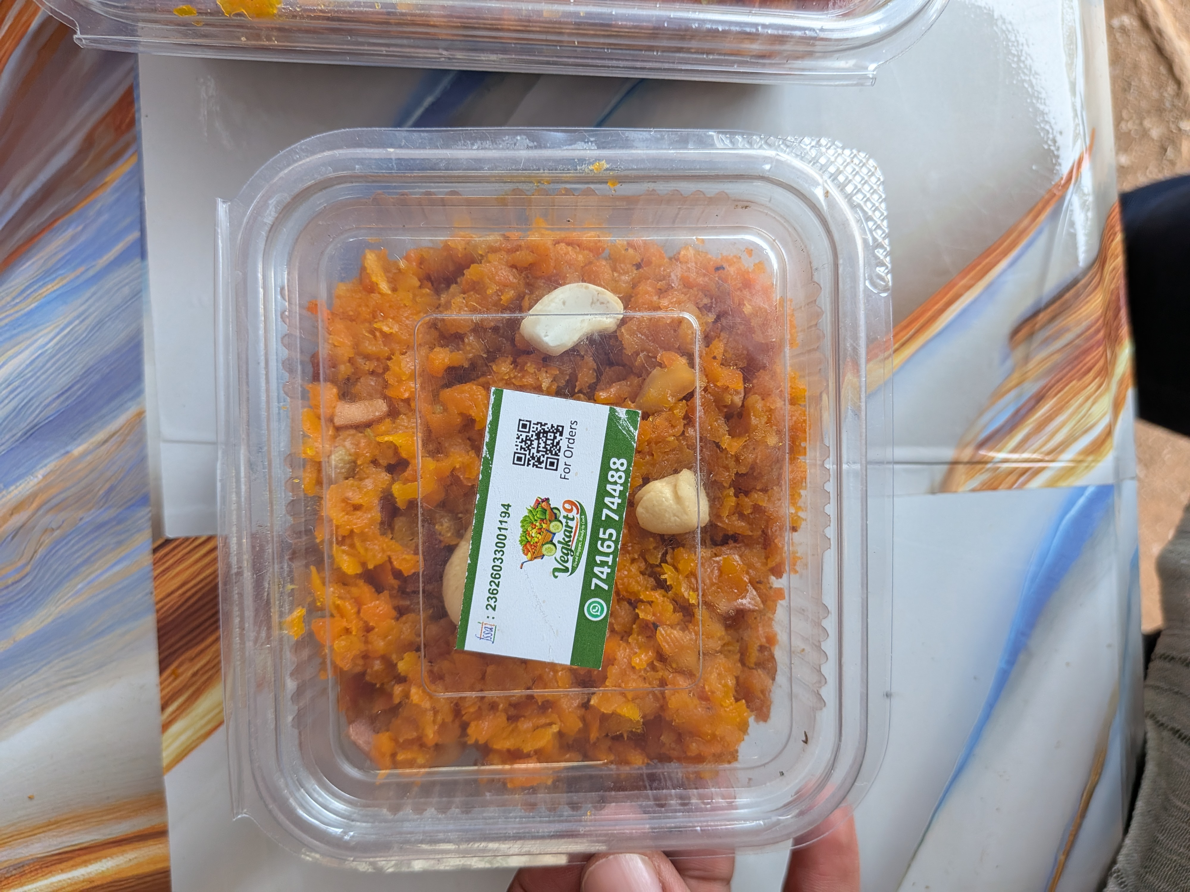 CARROT HALWA MINI