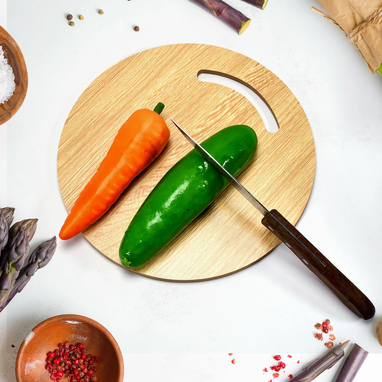 Big Size Wooden Chopping Board