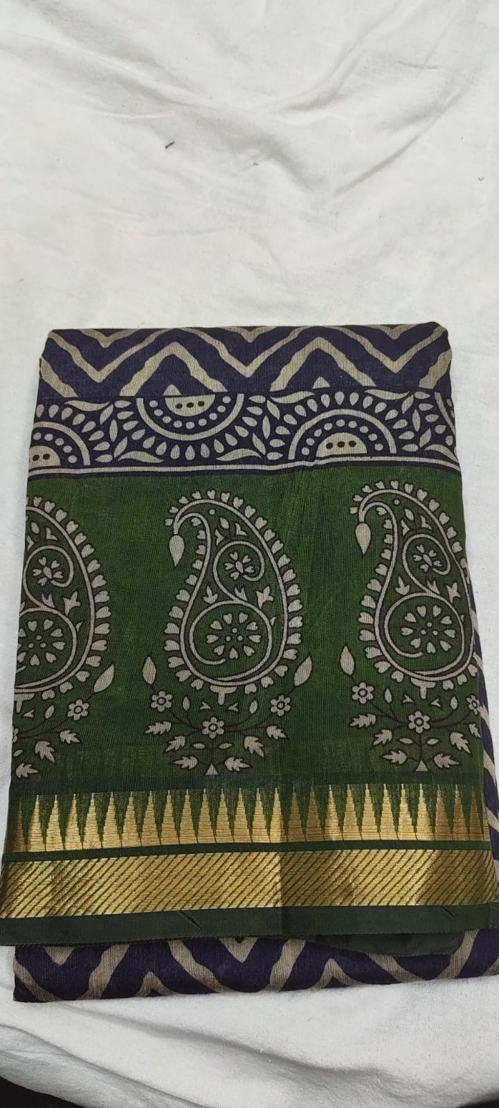 Maheswari cotton silk saree