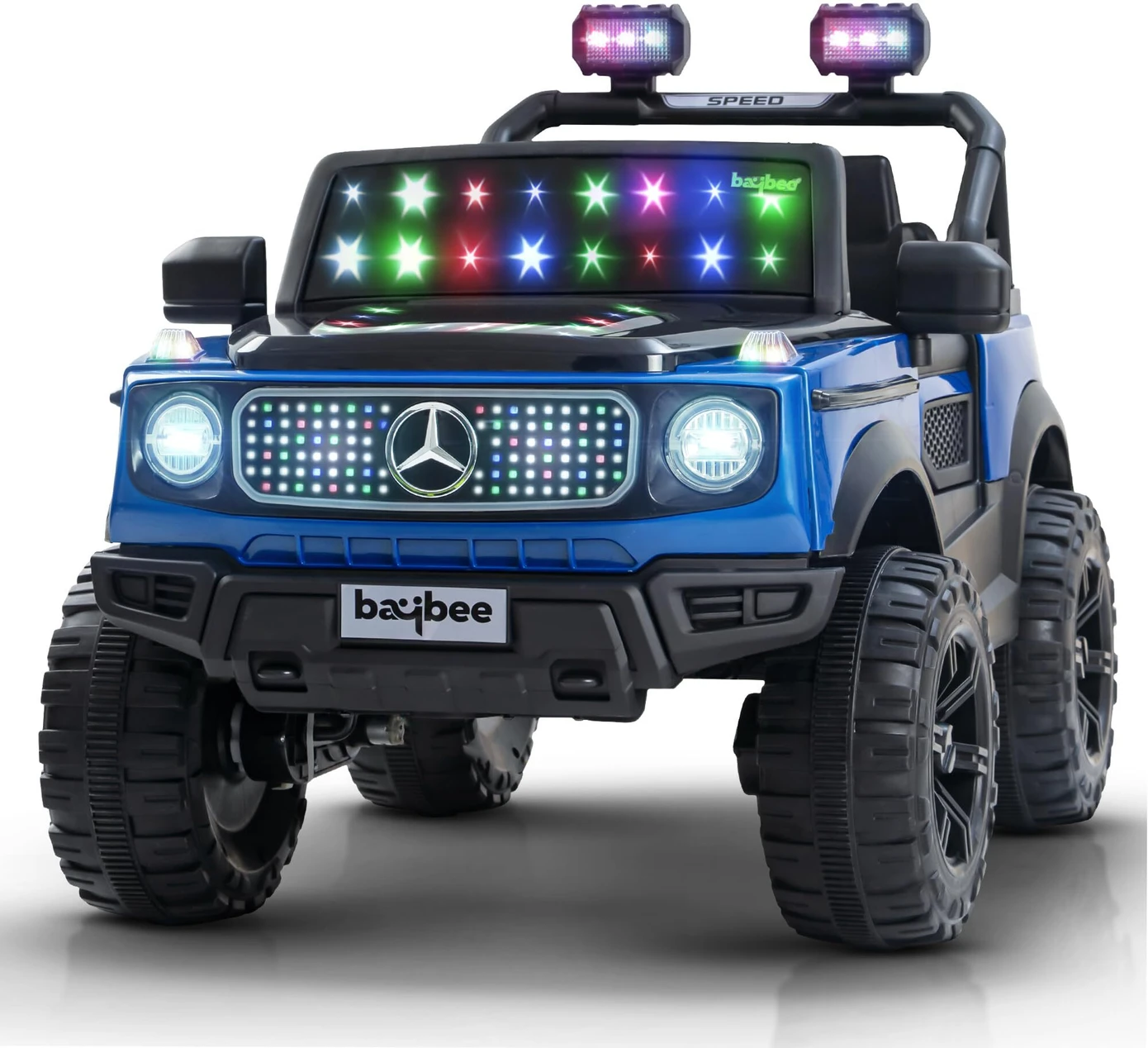 BAYBEE BENZ LIGHT 4*4 JEEP