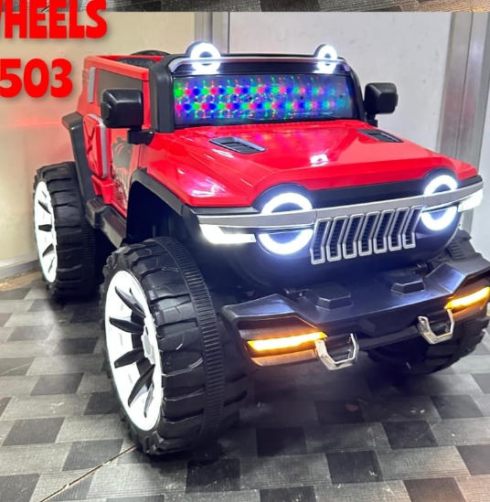 SAFAA TOYS Kids Ride on 4X4 Heavy Duty Jumbo Jeep WL-503