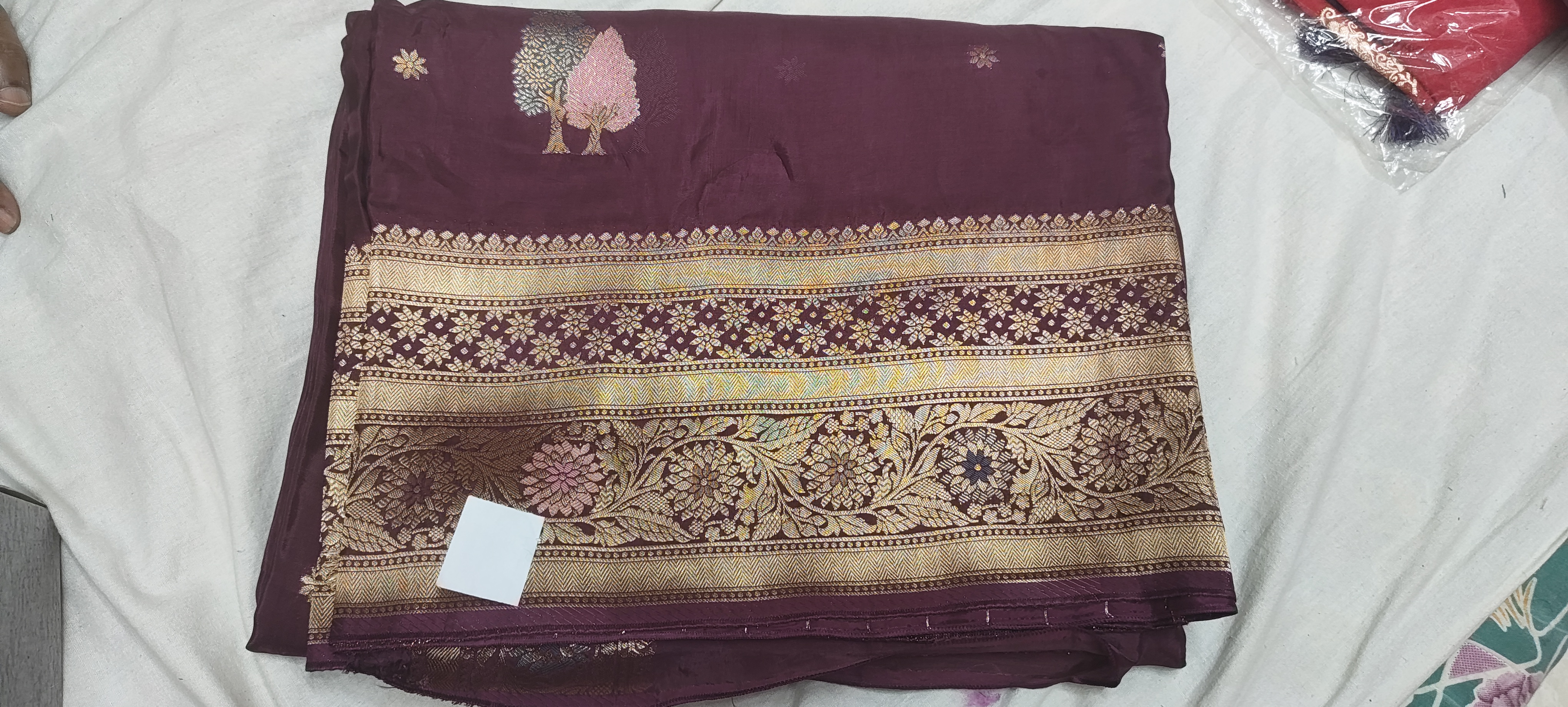 Benny silk saree