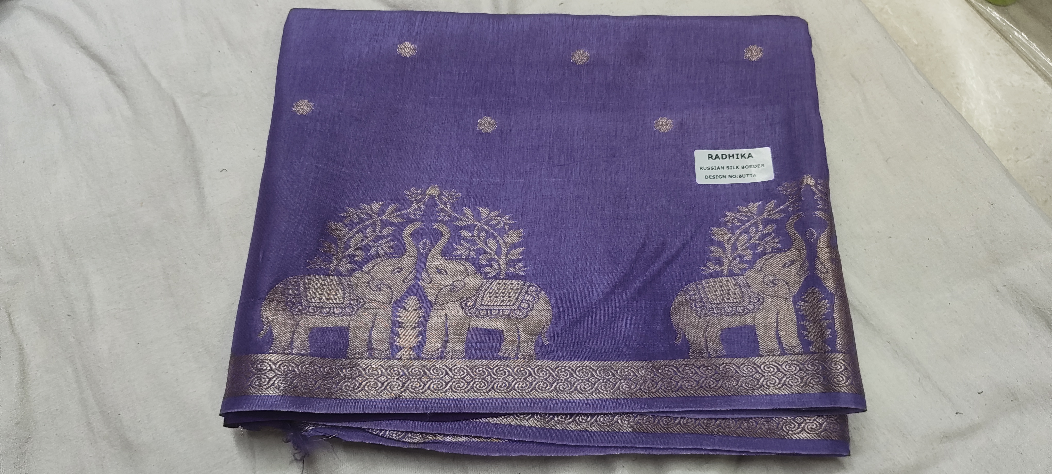 Rushya silk saree