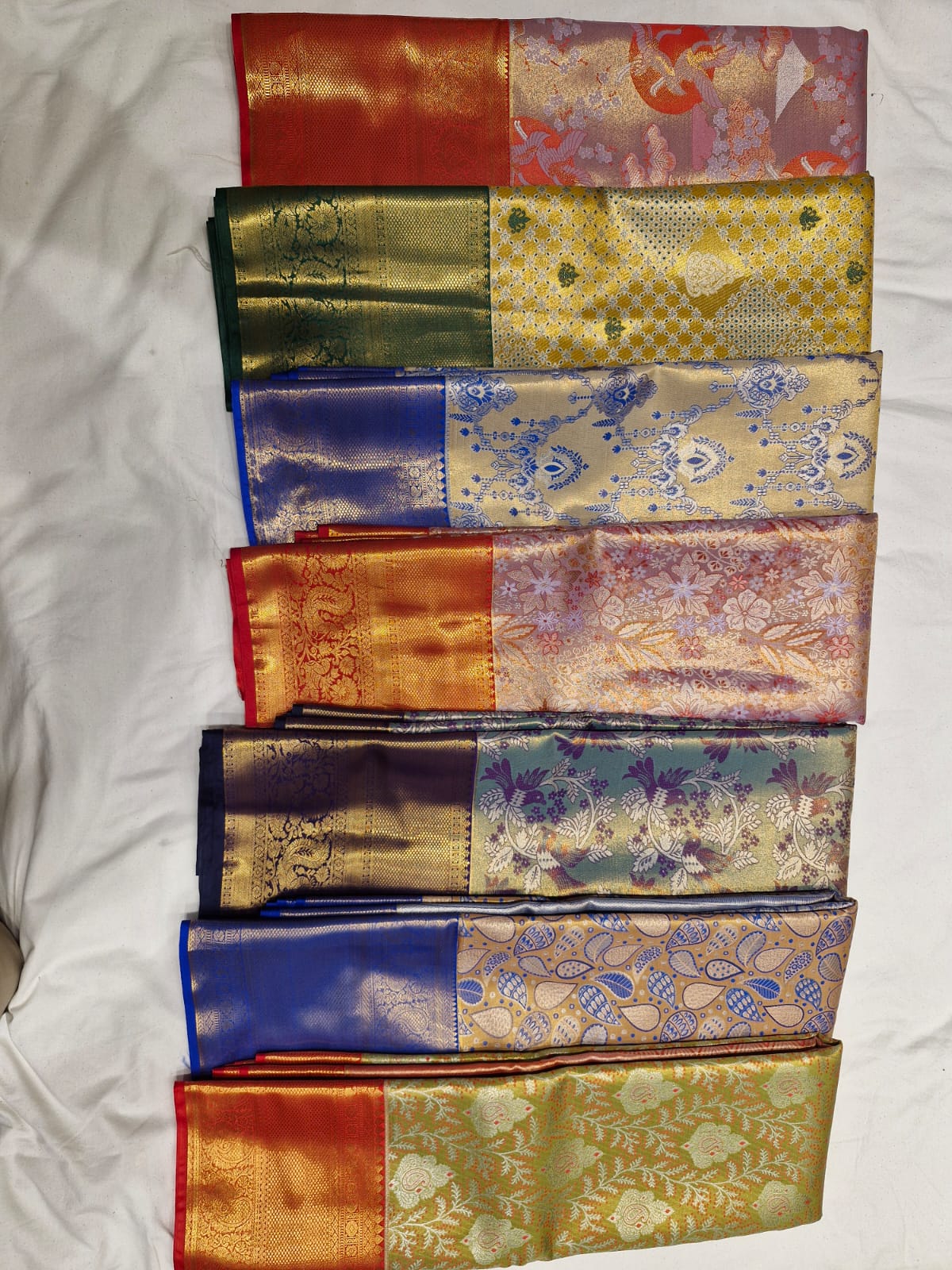 Kanchipuram  semi silk saree