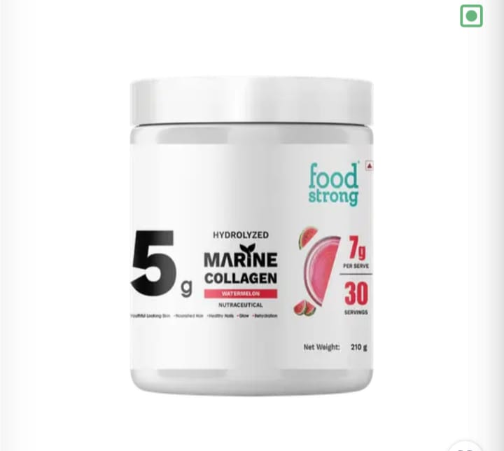Hydrolyzed Marine Collagen