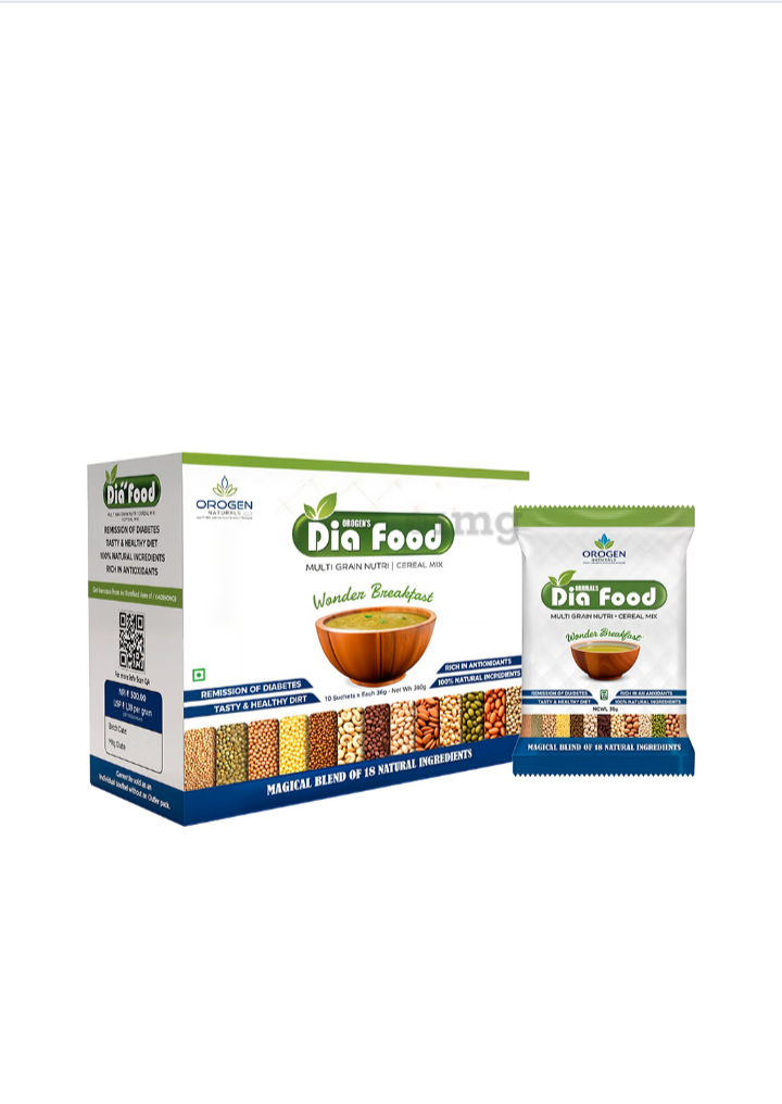Dia food (multigrain breakfast)