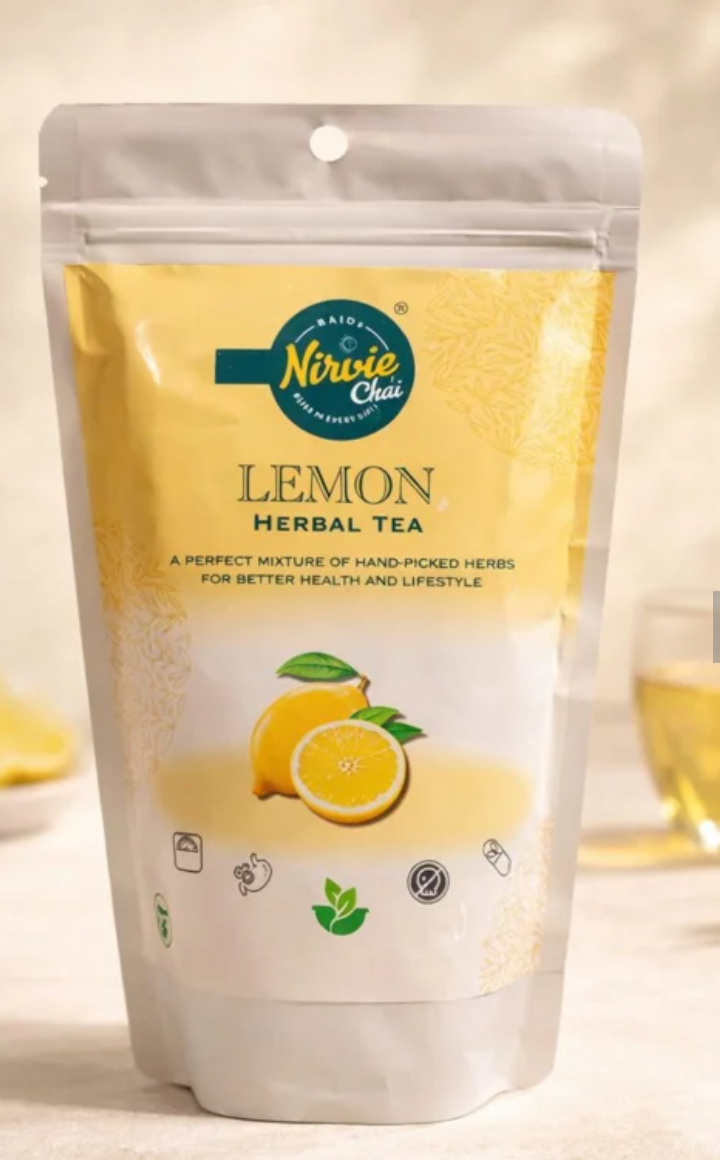 Nirvie chai lemon herbal tea