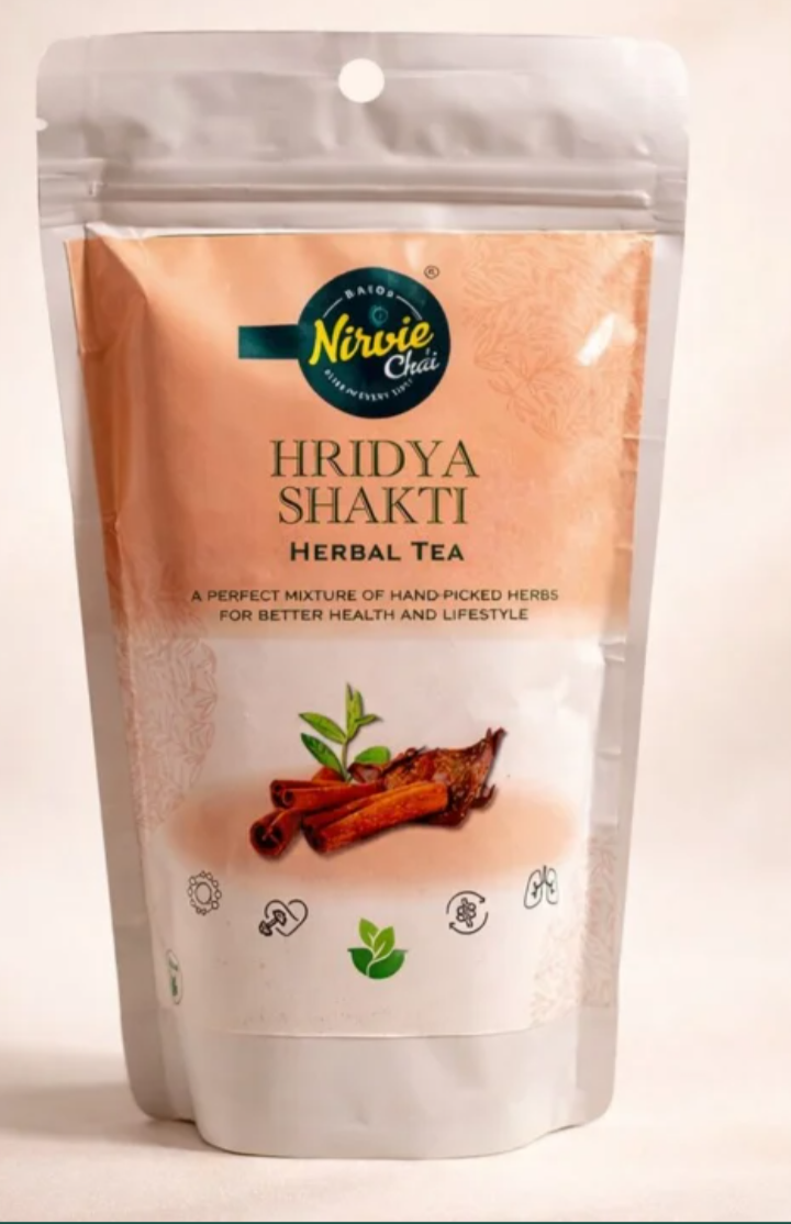 Nirvie chai hridya shakti herbal tea