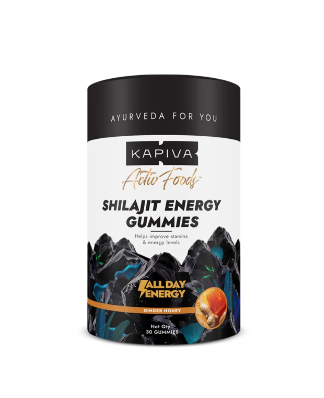 Kapiva Shilajit Energy Gummies