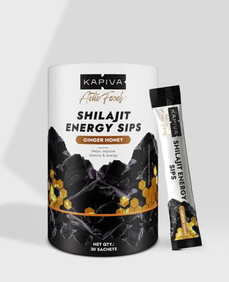 Kapiva Shilajit Energy Sips