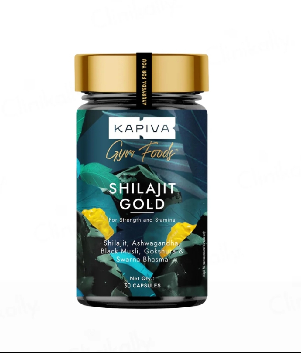 Kapiva Shilajit Gold 30 Capsules