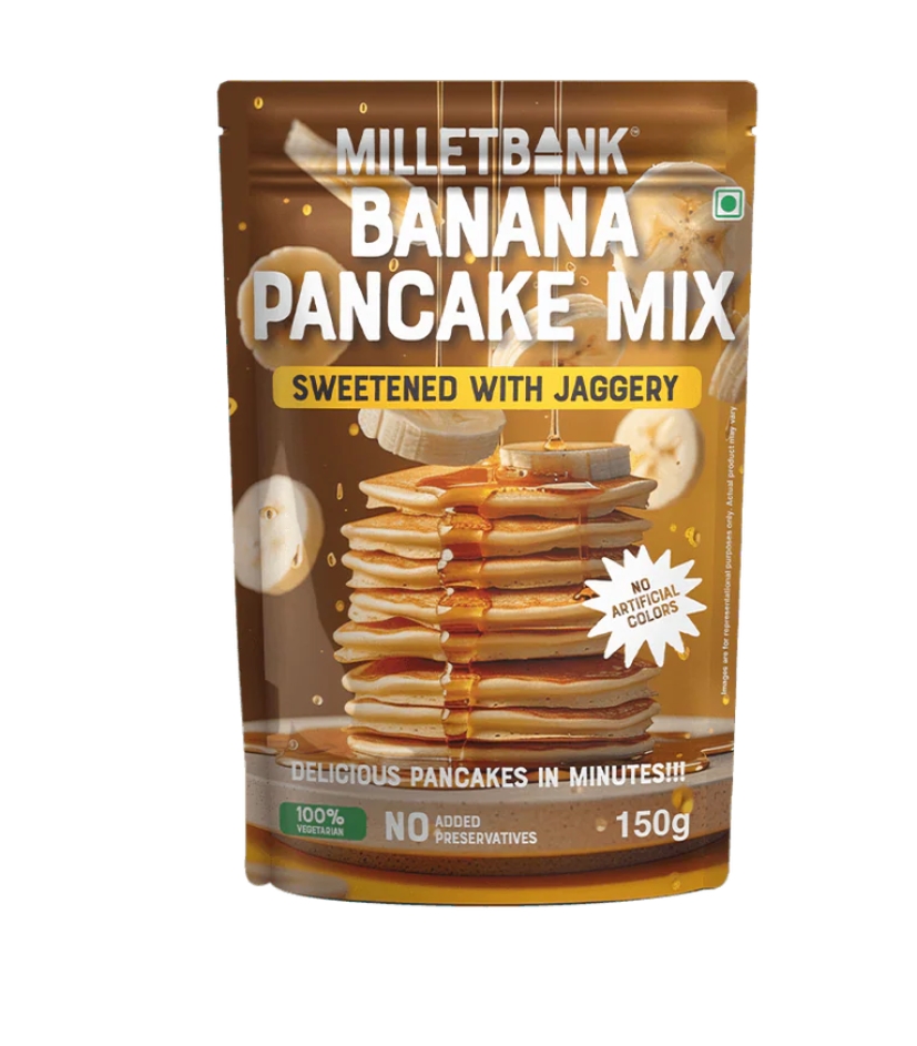Multi millet Pancake Mix