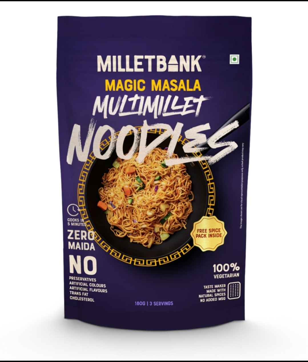 Multi Millet Magic Masala Noodles